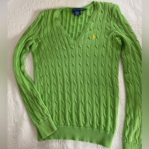 Ralph Lauren Cable Knit Sweater